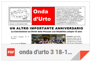 Foto della copertina onda d'urto